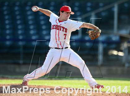 Thumbnail 2 in Xavier vs. Fairfield Prep (SCC Semifinal) photogallery.