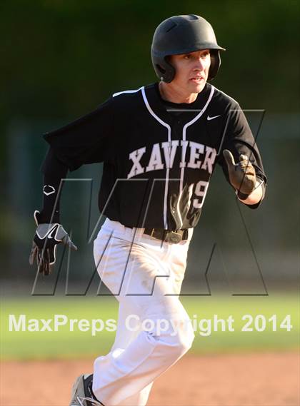 Thumbnail 2 in Xavier vs. Fairfield Prep (SCC Semifinal) photogallery.