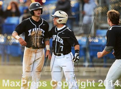 Thumbnail 2 in Xavier vs. Fairfield Prep (SCC Semifinal) photogallery.