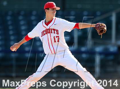 Thumbnail 1 in Xavier vs. Fairfield Prep (SCC Semifinal) photogallery.