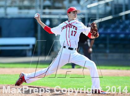 Thumbnail 3 in Xavier vs. Fairfield Prep (SCC Semifinal) photogallery.
