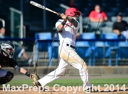 Thumbnail 3 in Xavier vs. Fairfield Prep (SCC Semifinal) photogallery.