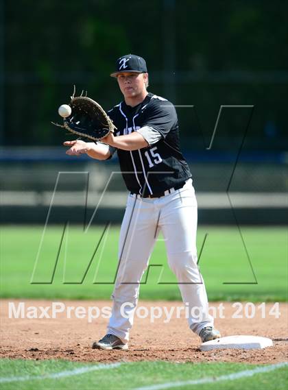 Thumbnail 3 in Xavier vs. Fairfield Prep (SCC Semifinal) photogallery.