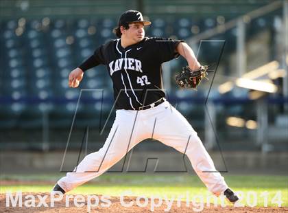 Thumbnail 3 in Xavier vs. Fairfield Prep (SCC Semifinal) photogallery.