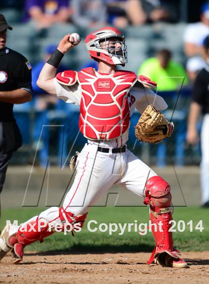 Thumbnail 3 in Xavier vs. Fairfield Prep (SCC Semifinal) photogallery.