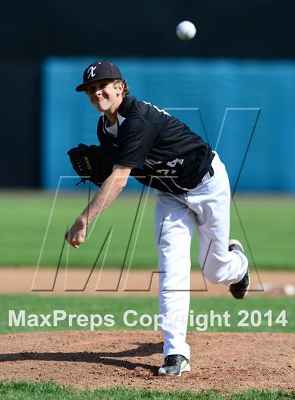 Thumbnail 3 in Xavier vs. Fairfield Prep (SCC Semifinal) photogallery.