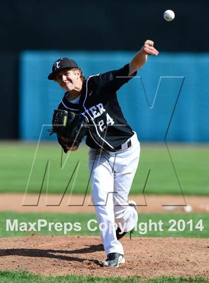 Thumbnail 2 in Xavier vs. Fairfield Prep (SCC Semifinal) photogallery.