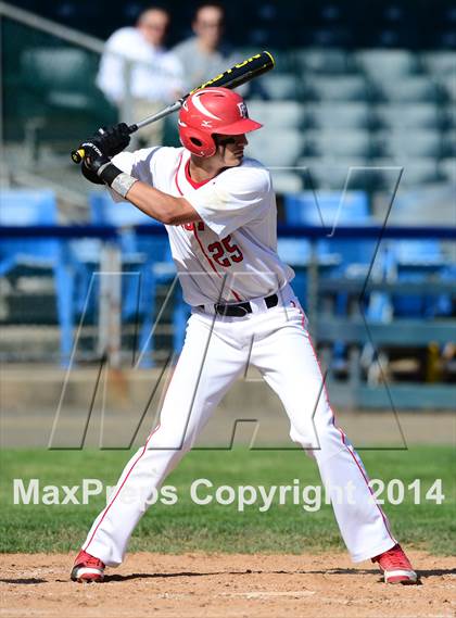 Thumbnail 1 in Xavier vs. Fairfield Prep (SCC Semifinal) photogallery.