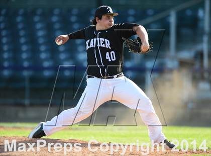 Thumbnail 2 in Xavier vs. Fairfield Prep (SCC Semifinal) photogallery.