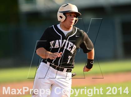 Thumbnail 2 in Xavier vs. Fairfield Prep (SCC Semifinal) photogallery.