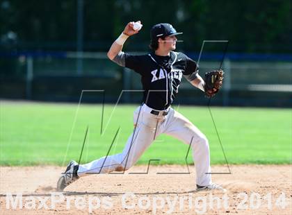 Thumbnail 3 in Xavier vs. Fairfield Prep (SCC Semifinal) photogallery.