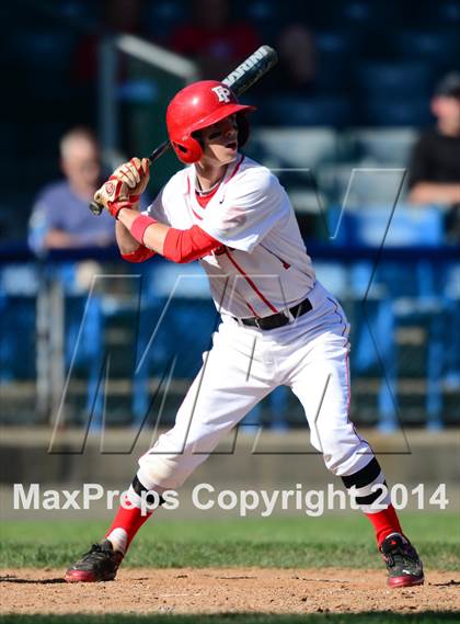 Thumbnail 2 in Xavier vs. Fairfield Prep (SCC Semifinal) photogallery.