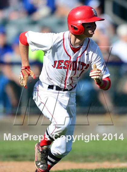 Thumbnail 3 in Xavier vs. Fairfield Prep (SCC Semifinal) photogallery.