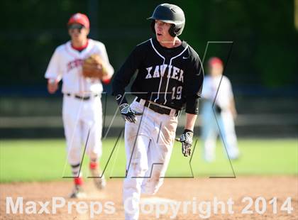 Thumbnail 2 in Xavier vs. Fairfield Prep (SCC Semifinal) photogallery.