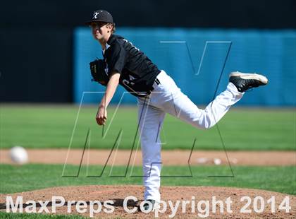 Thumbnail 3 in Xavier vs. Fairfield Prep (SCC Semifinal) photogallery.
