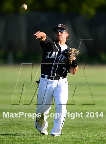 Thumbnail 3 in Xavier vs. Fairfield Prep (SCC Semifinal) photogallery.