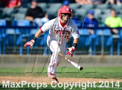 Thumbnail 2 in Xavier vs. Fairfield Prep (SCC Semifinal) photogallery.