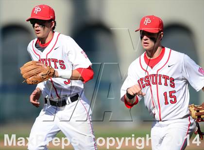 Thumbnail 3 in Xavier vs. Fairfield Prep (SCC Semifinal) photogallery.