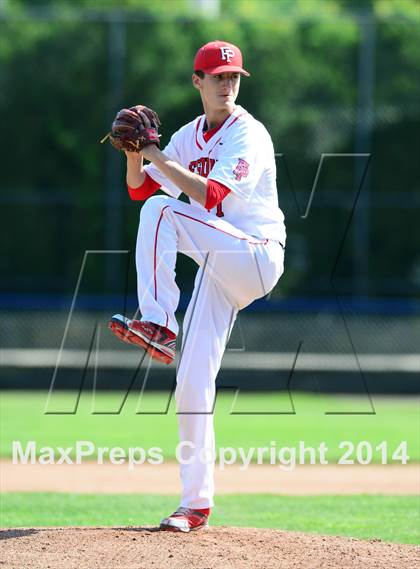 Thumbnail 3 in Xavier vs. Fairfield Prep (SCC Semifinal) photogallery.