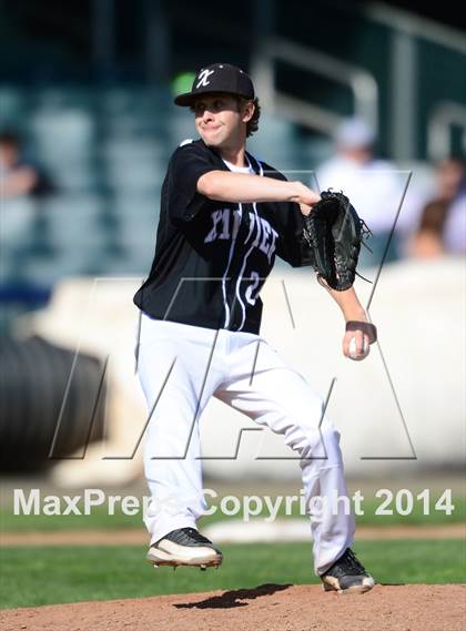 Thumbnail 1 in Xavier vs. Fairfield Prep (SCC Semifinal) photogallery.