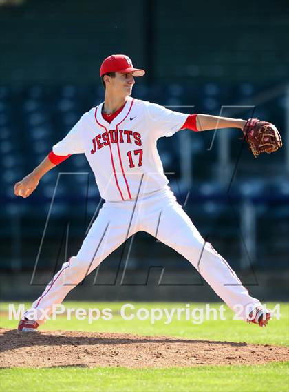 Thumbnail 1 in Xavier vs. Fairfield Prep (SCC Semifinal) photogallery.