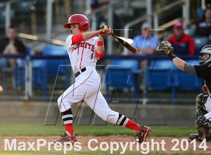 Thumbnail 2 in Xavier vs. Fairfield Prep (SCC Semifinal) photogallery.