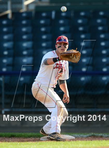 Thumbnail 3 in Xavier vs. Fairfield Prep (SCC Semifinal) photogallery.