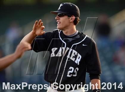 Thumbnail 1 in Xavier vs. Fairfield Prep (SCC Semifinal) photogallery.