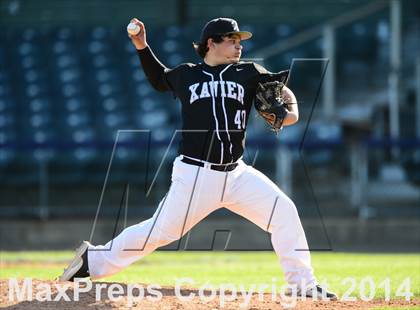 Thumbnail 1 in Xavier vs. Fairfield Prep (SCC Semifinal) photogallery.
