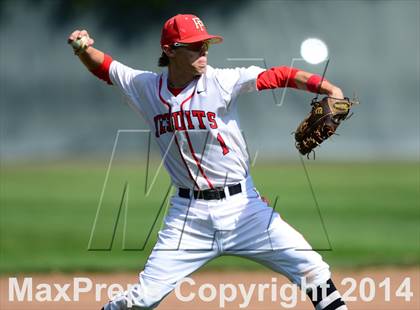 Thumbnail 3 in Xavier vs. Fairfield Prep (SCC Semifinal) photogallery.