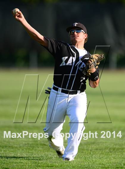 Thumbnail 1 in Xavier vs. Fairfield Prep (SCC Semifinal) photogallery.