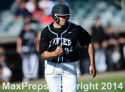 Thumbnail 1 in Xavier vs. Fairfield Prep (SCC Semifinal) photogallery.