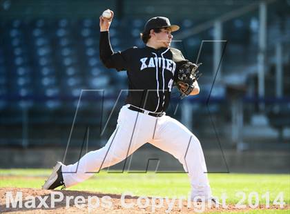 Thumbnail 3 in Xavier vs. Fairfield Prep (SCC Semifinal) photogallery.
