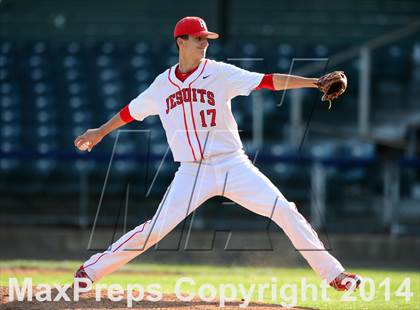Thumbnail 1 in Xavier vs. Fairfield Prep (SCC Semifinal) photogallery.