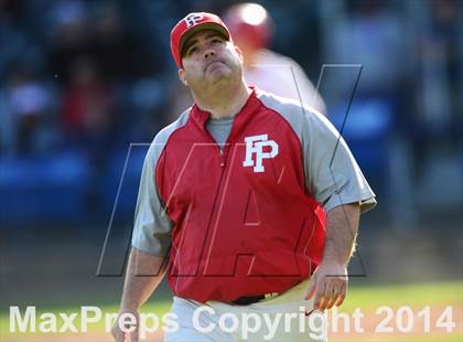 Thumbnail 2 in Xavier vs. Fairfield Prep (SCC Semifinal) photogallery.