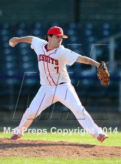Thumbnail 1 in Xavier vs. Fairfield Prep (SCC Semifinal) photogallery.