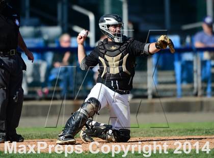 Thumbnail 3 in Xavier vs. Fairfield Prep (SCC Semifinal) photogallery.