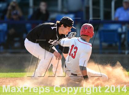 Thumbnail 3 in Xavier vs. Fairfield Prep (SCC Semifinal) photogallery.