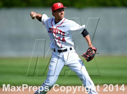Thumbnail 3 in Xavier vs. Fairfield Prep (SCC Semifinal) photogallery.