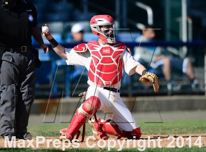 Thumbnail 2 in Xavier vs. Fairfield Prep (SCC Semifinal) photogallery.