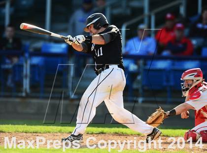 Thumbnail 3 in Xavier vs. Fairfield Prep (SCC Semifinal) photogallery.