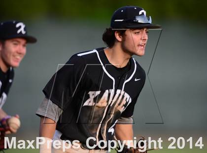 Thumbnail 1 in Xavier vs. Fairfield Prep (SCC Semifinal) photogallery.