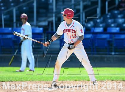 Thumbnail 1 in Xavier vs. Fairfield Prep (SCC Semifinal) photogallery.