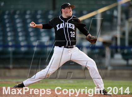 Thumbnail 1 in Xavier vs. Fairfield Prep (SCC Semifinal) photogallery.