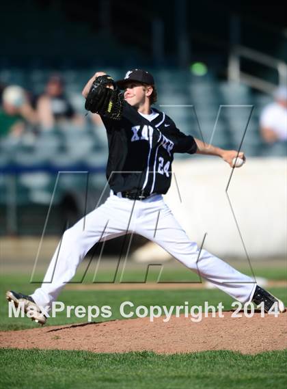 Thumbnail 3 in Xavier vs. Fairfield Prep (SCC Semifinal) photogallery.
