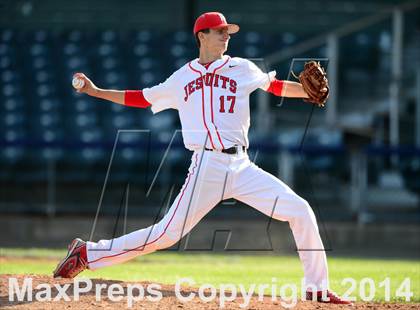Thumbnail 2 in Xavier vs. Fairfield Prep (SCC Semifinal) photogallery.