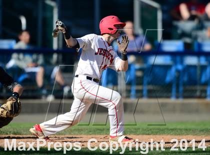 Thumbnail 2 in Xavier vs. Fairfield Prep (SCC Semifinal) photogallery.