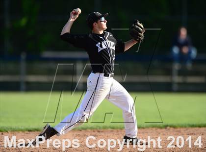 Thumbnail 3 in Xavier vs. Fairfield Prep (SCC Semifinal) photogallery.