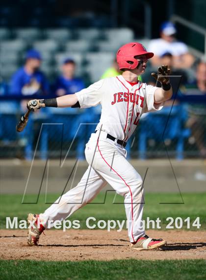Thumbnail 2 in Xavier vs. Fairfield Prep (SCC Semifinal) photogallery.
