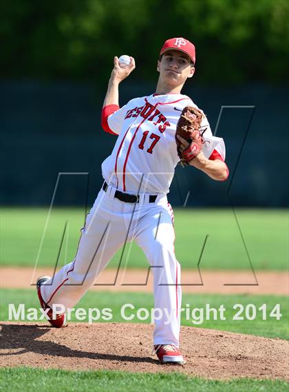 Thumbnail 2 in Xavier vs. Fairfield Prep (SCC Semifinal) photogallery.